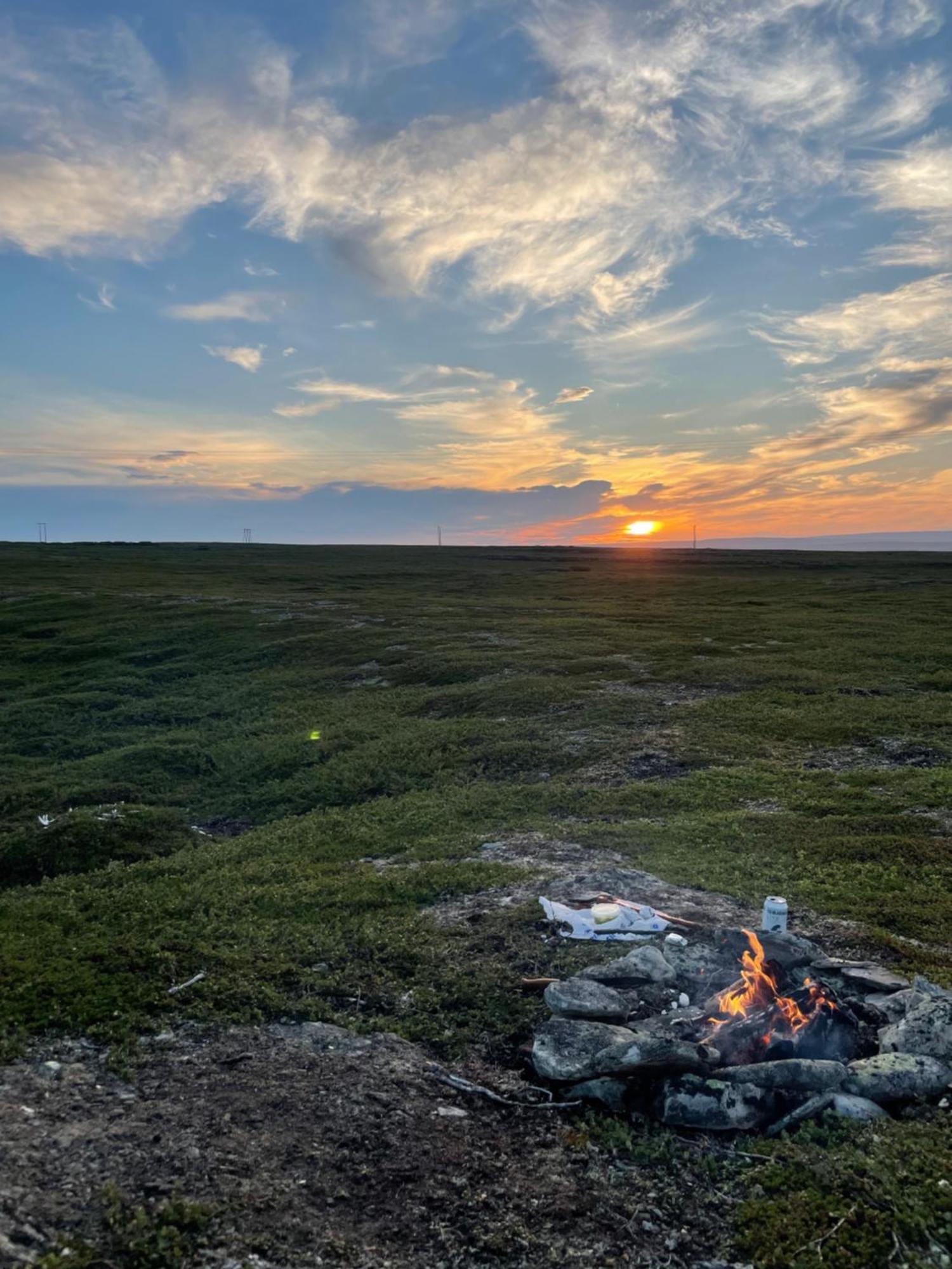 Ekkeroy Lodge - Arctic Living Vadsø Exteriör bild